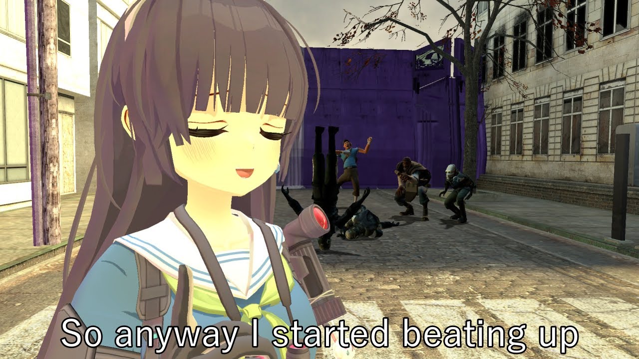 Sifu: Miyu beat up random badguy