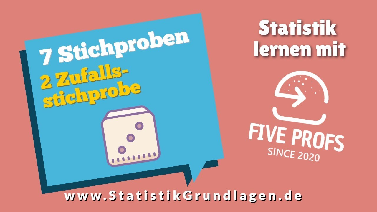 7.2 Stichproben | Zufallsstichprobe