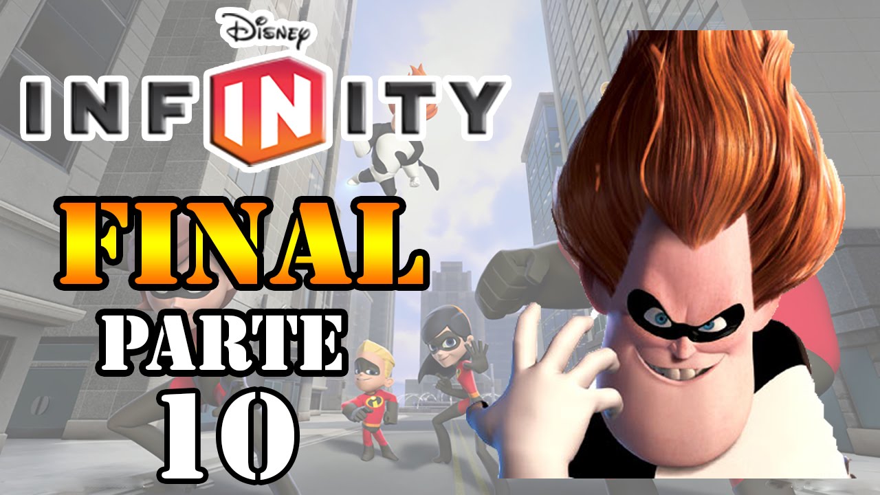Let's Play : Disney Infinity - Os Incríveis - Parte 10 [FINAL]