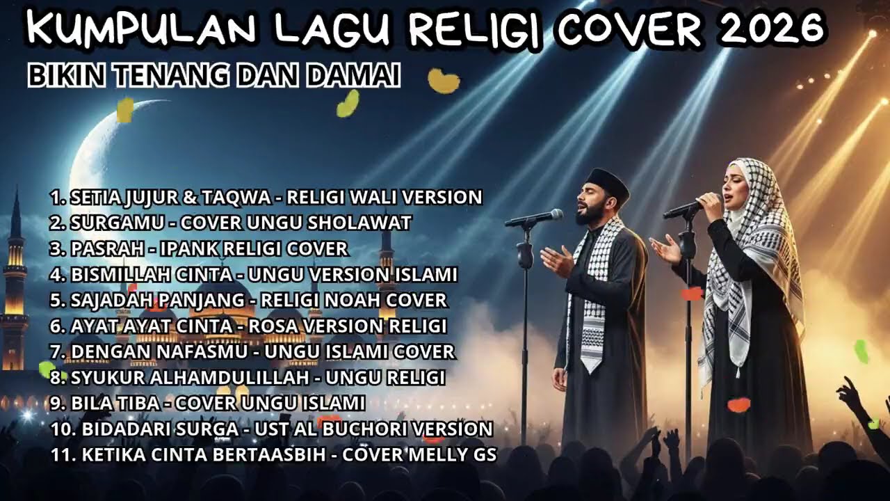 Lagu Religi islam berkah & bikin hati  tentram dan damai