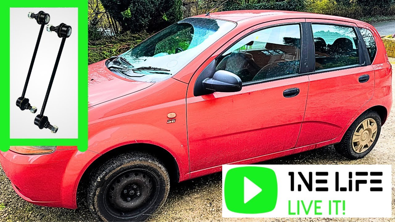 Инструкция по снятию и замене тяги стабилизатора поперечной устойчивости для Chevrolet Deawoo Ave...