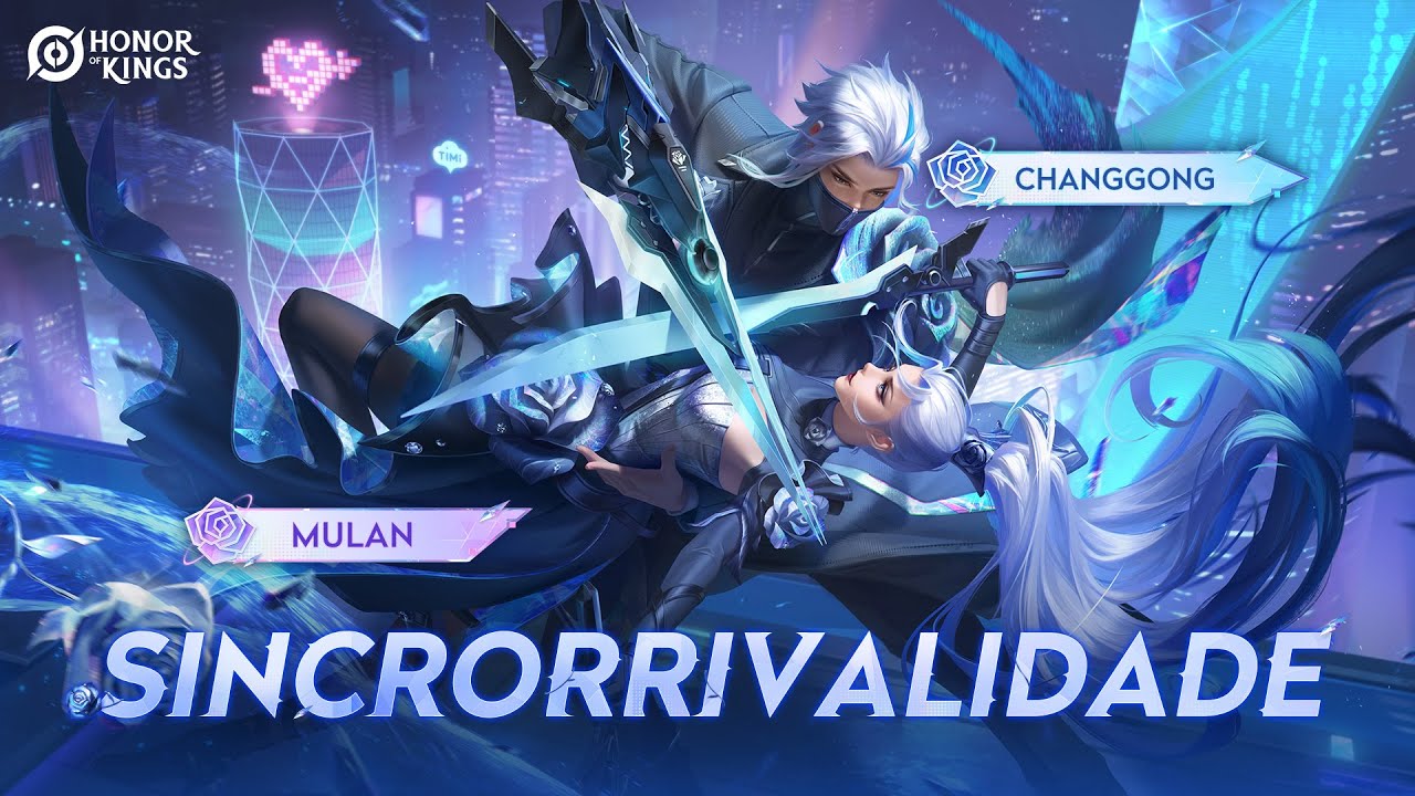 Changgong & Mulan Sincrorrivalidade | Apresentação de Visual | Honor of Kings