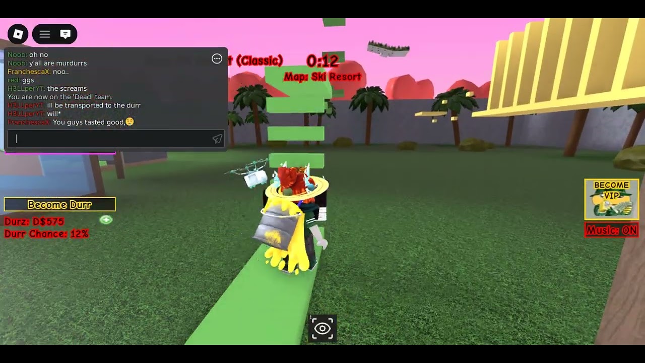 H3LLper plays murdurr on ROBLOX! pt2 #roblox #gaming #games #scary