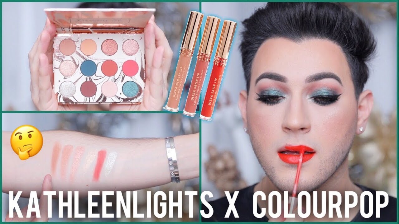KATHLEENLIGHTS x COLOURPOP DREAM COLLAB HONEST AF REVIEW!
