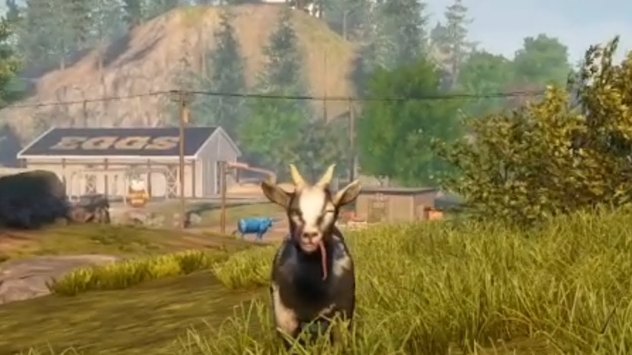 Как тяжело быть козлом...