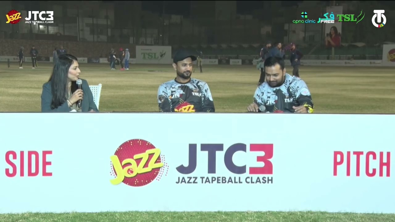 Peer Muhammad CC vs Sufi Dentist | Jazz Tapeball Clash 3 | Jazz Meri Superpower
