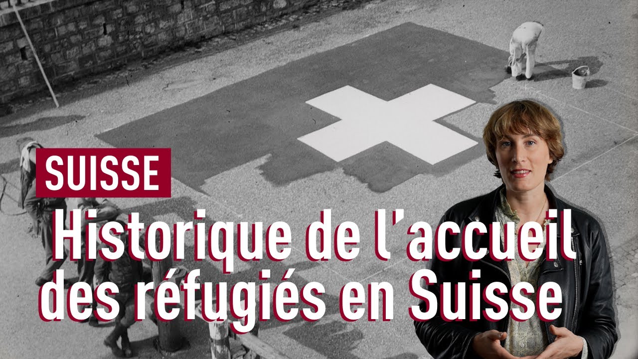 Comment la Suisse accueille les réfugiés?