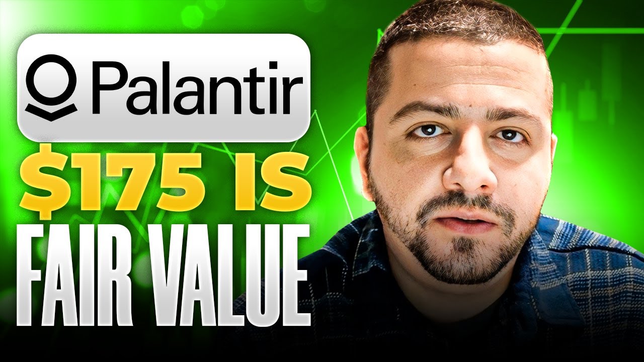 Мой прогноз цены акций Palantir на 2026 год! | Прогноз акций PLTR | Прогноз акций Palantir