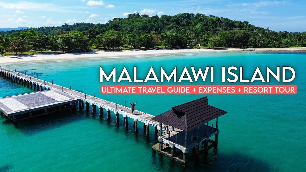 MALAMAWI ISLAND 🇵🇭 Basilan  | Commute Travel Guide + Expenses + DAY TOUR