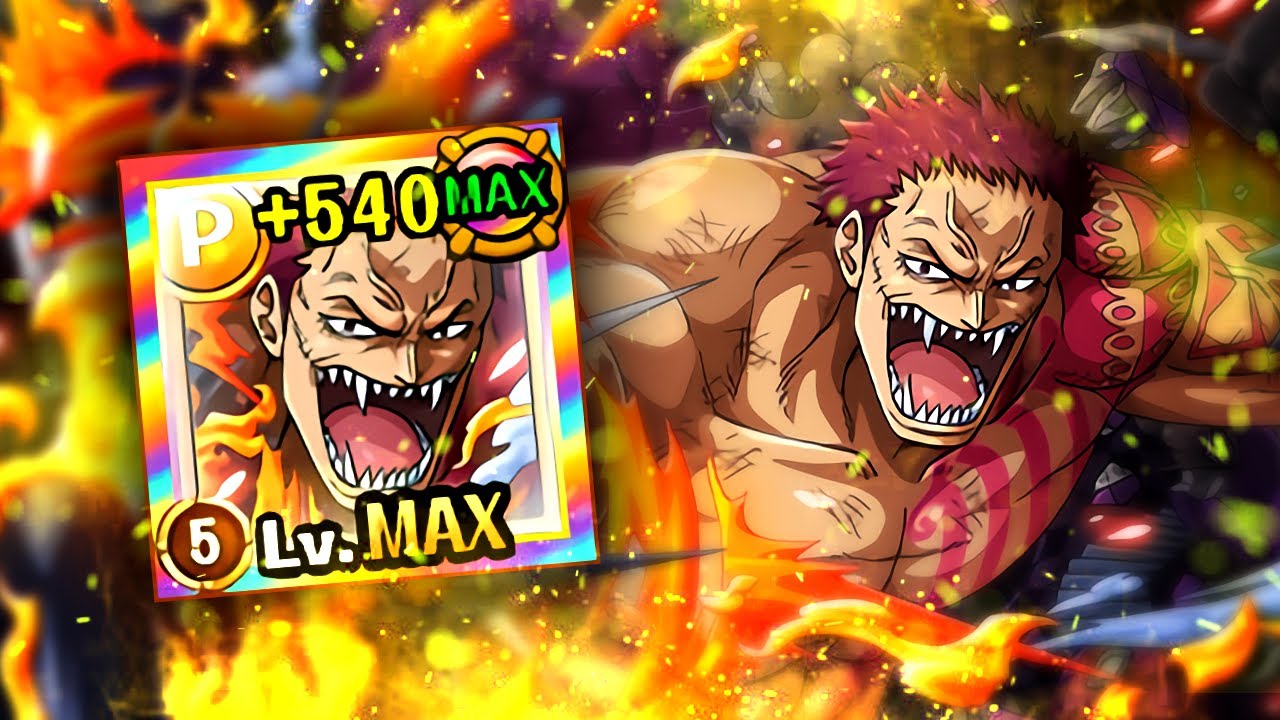 So I Limit Break Expanded V2 Katakuri (ONE PIECE Treasure Cruise)