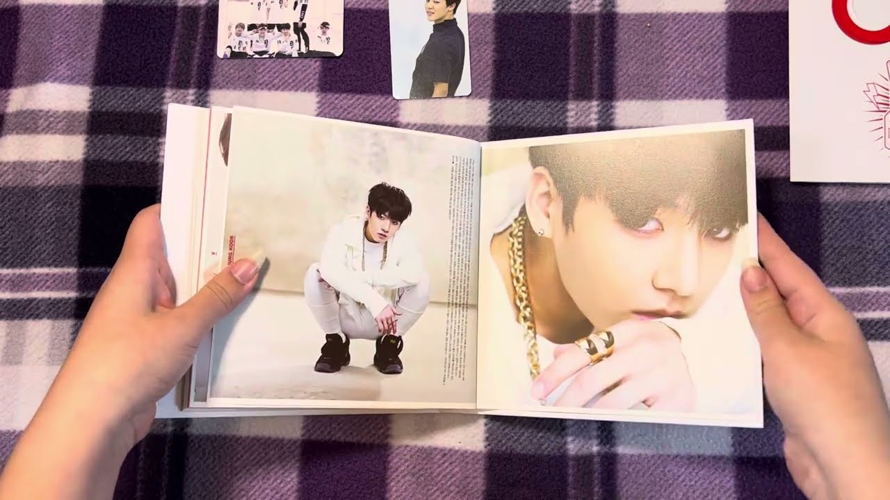Unboxing ASMR BTS album    ORUL82 in 2023! 💜 