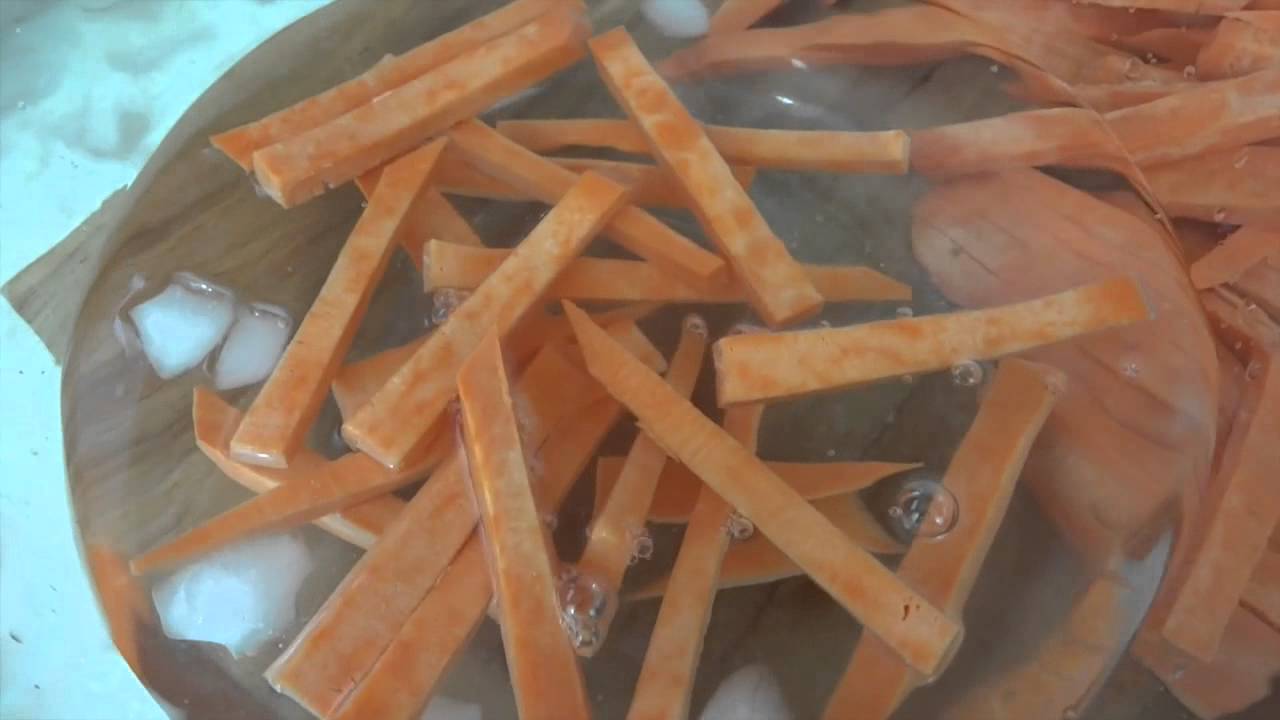 Papas Fritas de Camote