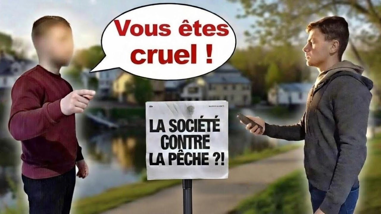 La SOCIÉTÉ est CONTRE LES PÊCHEURS ?! (Micro-trottoir)