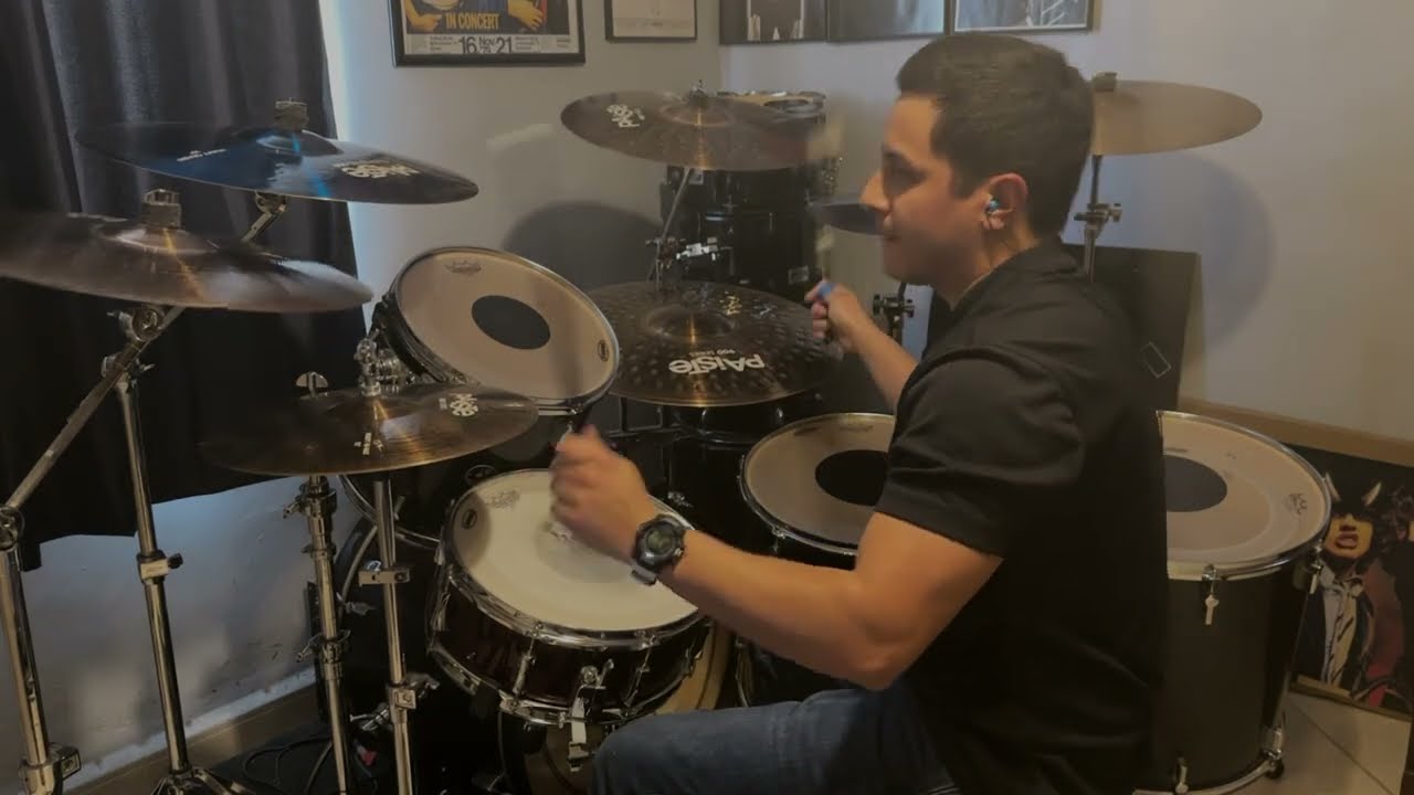 Rock and Roll Ain't Noise Pollution (No Bull) - AC/DC Drum Cover