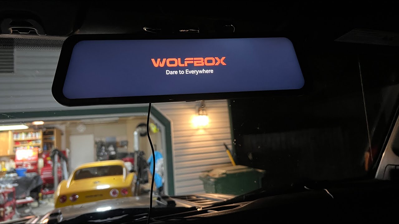 Wolfbox G900 TriPro Install