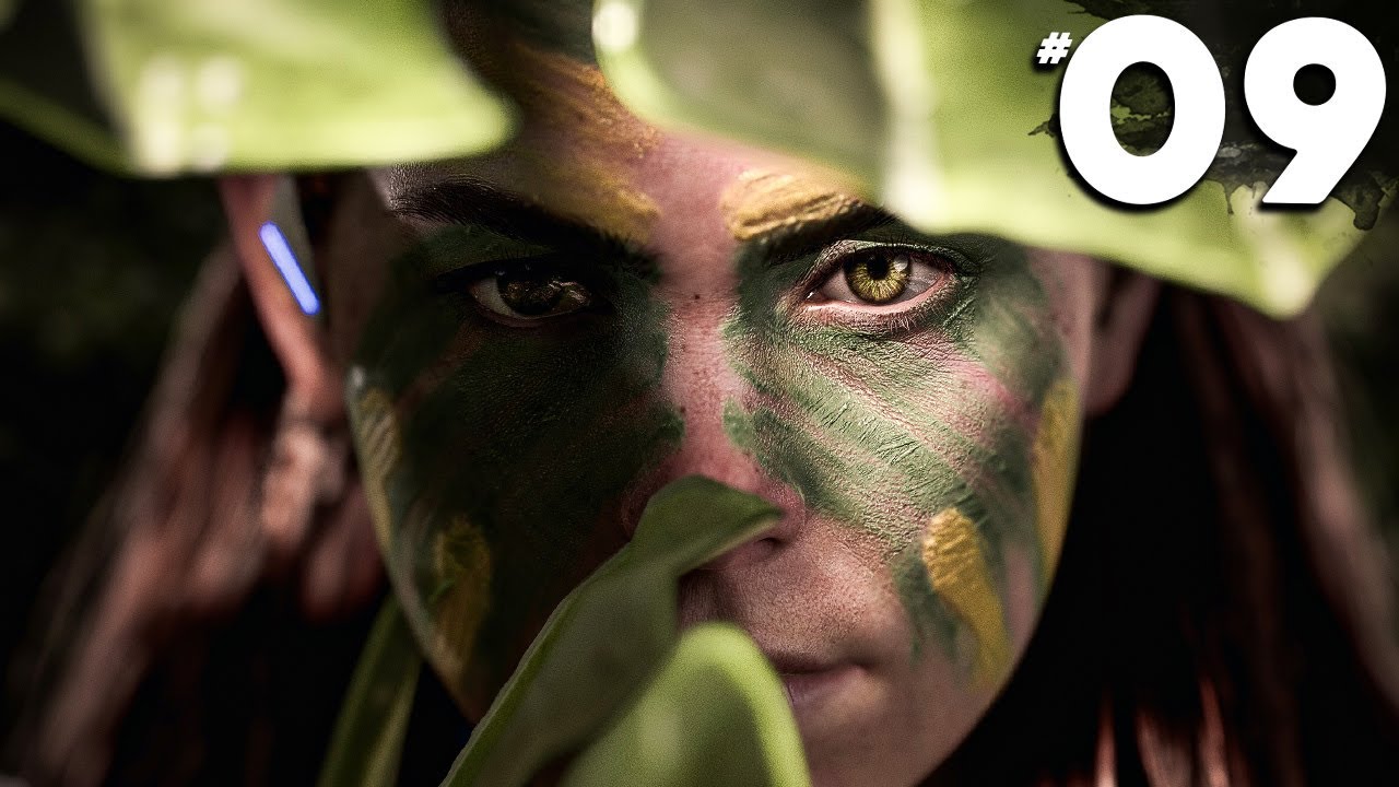 Horizon Forbidden West PS5 - Part 9 - ABANDONED FOREST