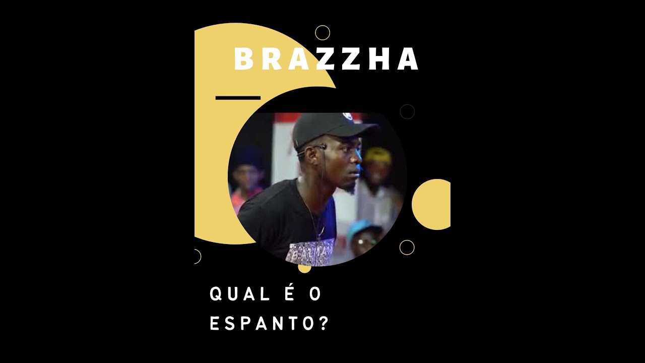 BRAZZHA - Qual é o espanto ? || Video Com Letra da Musica || Promocional Da EP 