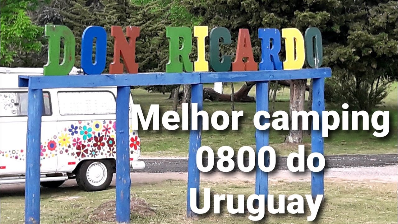 10-Balneário Don Ricardo Uruguay com a kombi