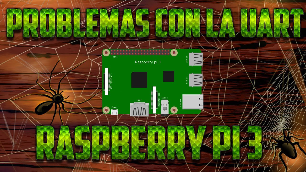 Problemas con la UART en la Raspberry Pi 3