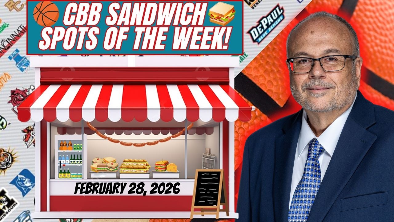Лучшие сэндвичные недели по версии NCAAM! | Лучшие предложения CBB для Marco's Deli 28.02.2026