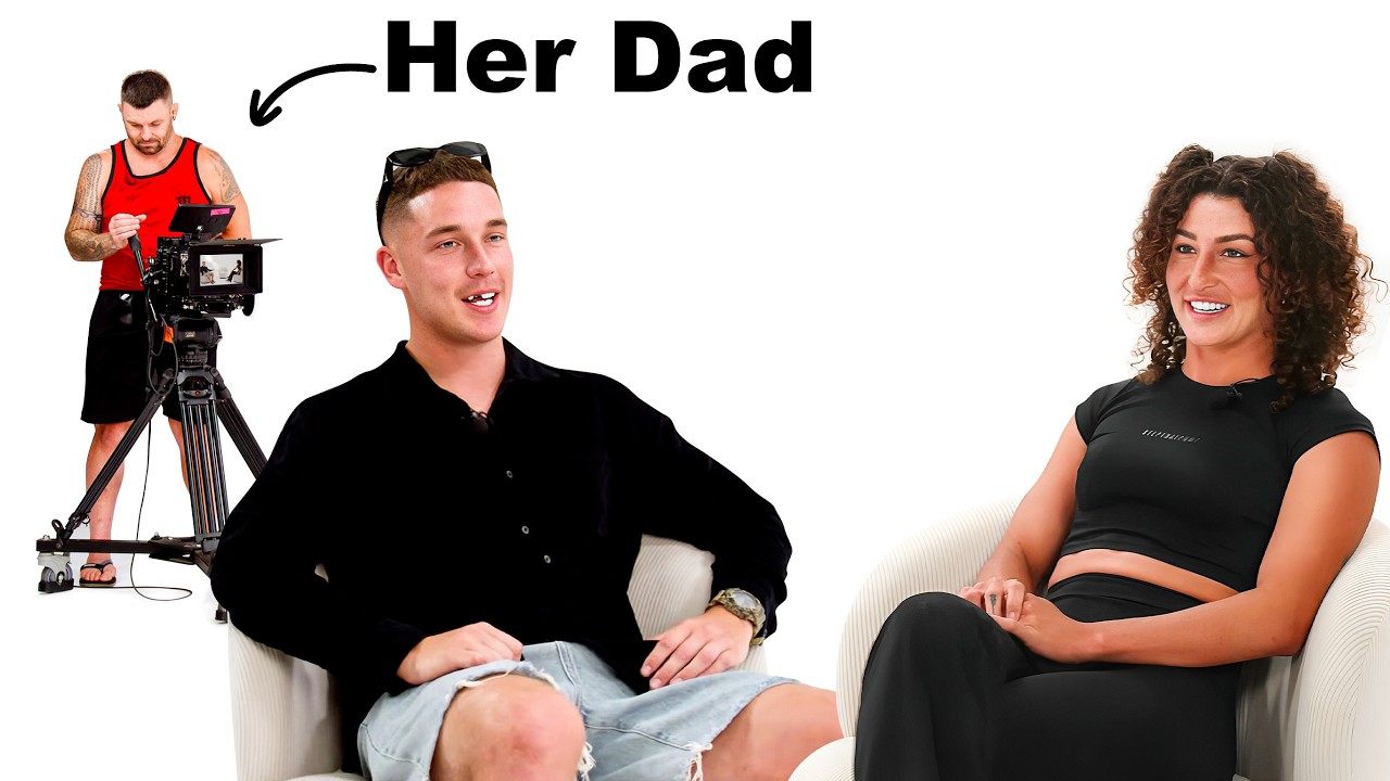 She Went On 20 Dates In 1 Day With Her Dad Secretly Watching