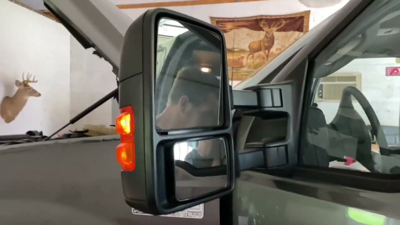 How To Wire Up VEVOR Power Tow Mirrors On A 99-07 F250