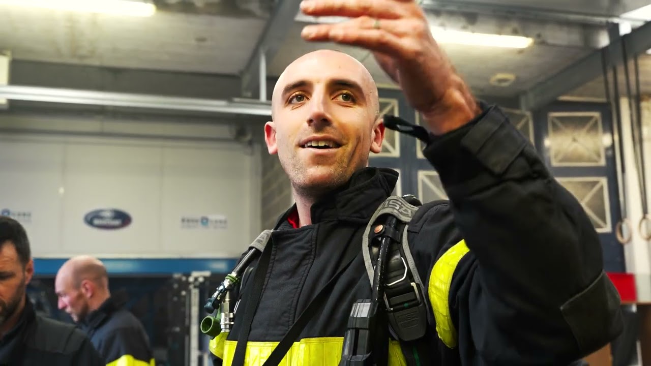 🎬 🚒 IMMERSION | Nos gardiens ont partagé une après-midi aux côtés des sapeurs-pompiers du SDIS 80 !