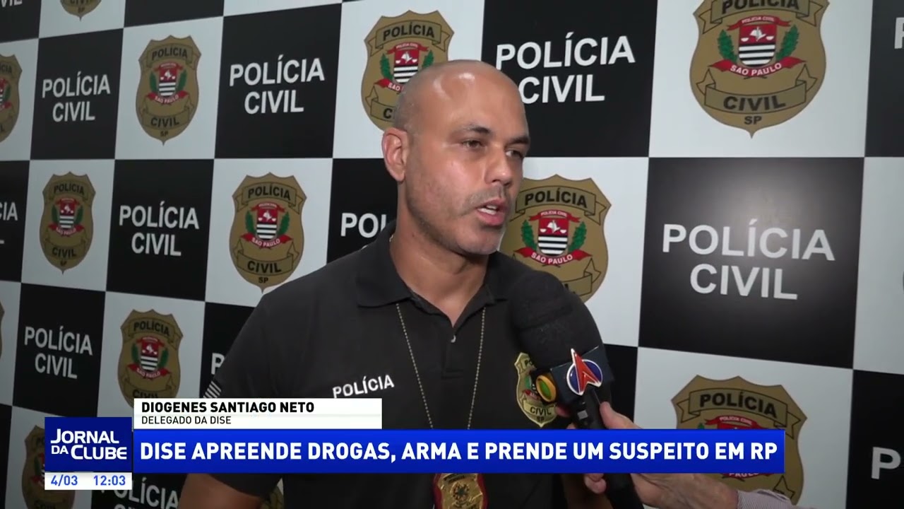 Operação em lava-rápido na zona sul e norte de RP - Jornal da Clube (04/03/26)