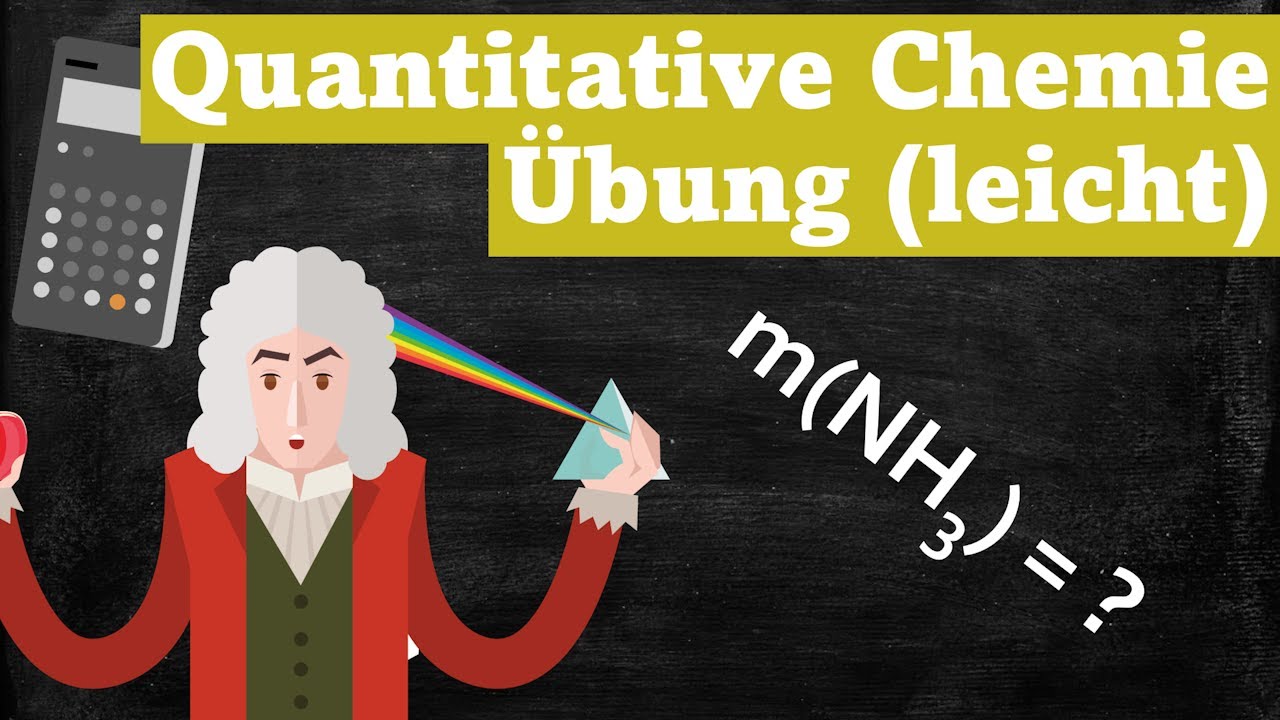 Übung (leicht): Quantitative Chemie - Ammoniak Synthese