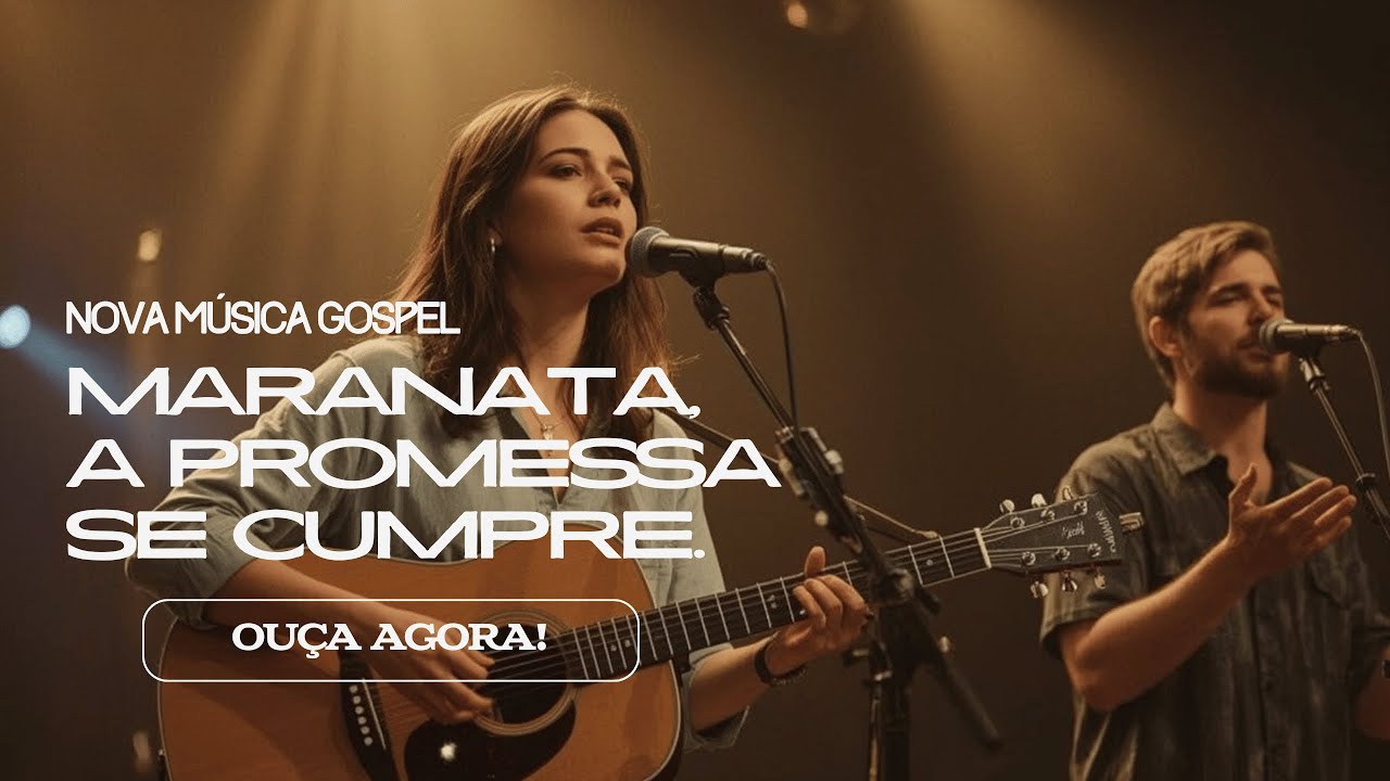 Maranata, o Senhor Vem! | Melhor Música Gospel mais Tocada 2026 | Louvor e adoração