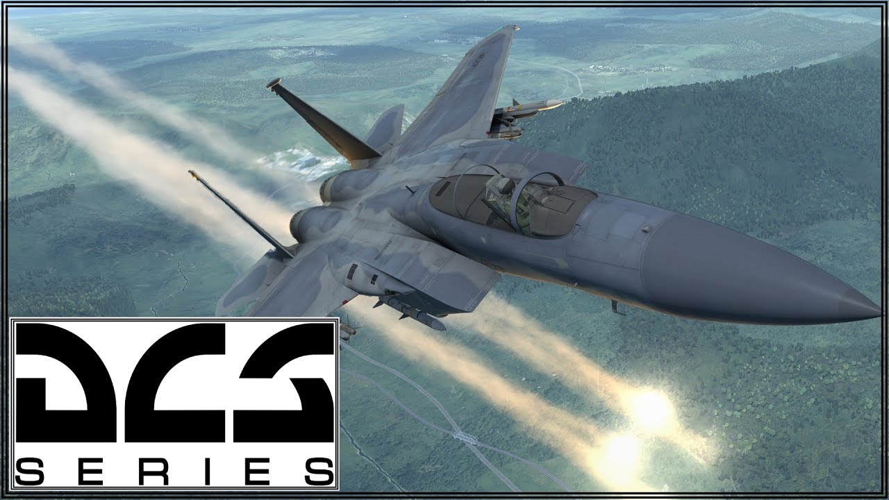DCS 1.5 - F-15C - Online Play - Hide And Sneak