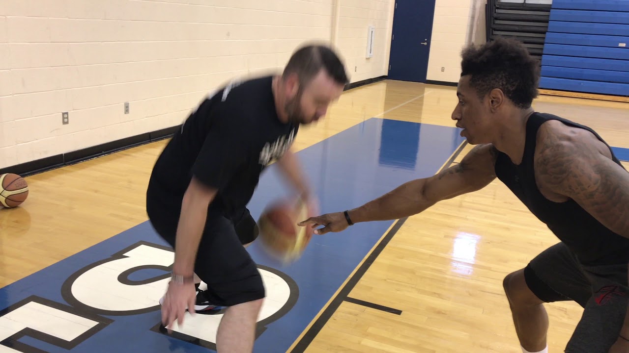 Paul Easton Pro Guard Workout Part 1