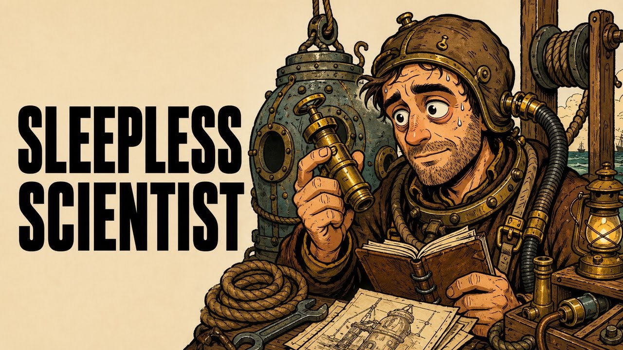 Boring Science For Sleep | What Deep Sea Diving Was Like in the Age of the Diving Bell