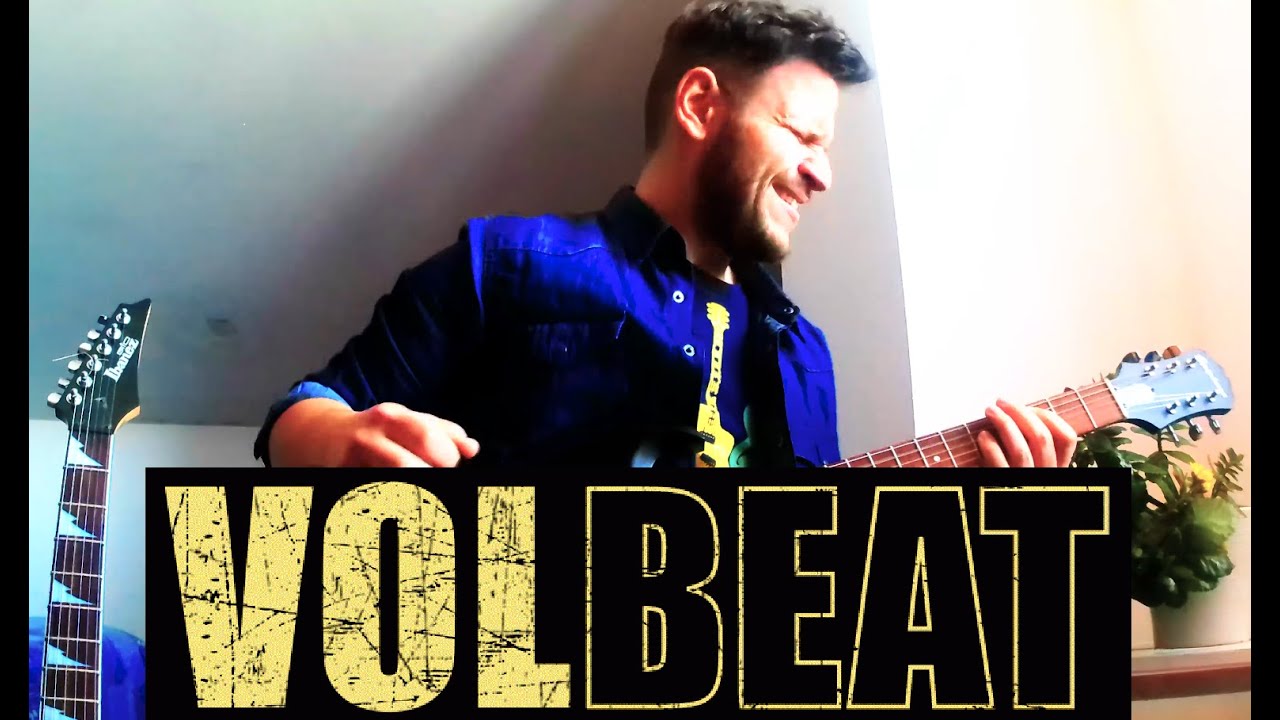 Volbeat - The Human Instrument - GUITAR COVER