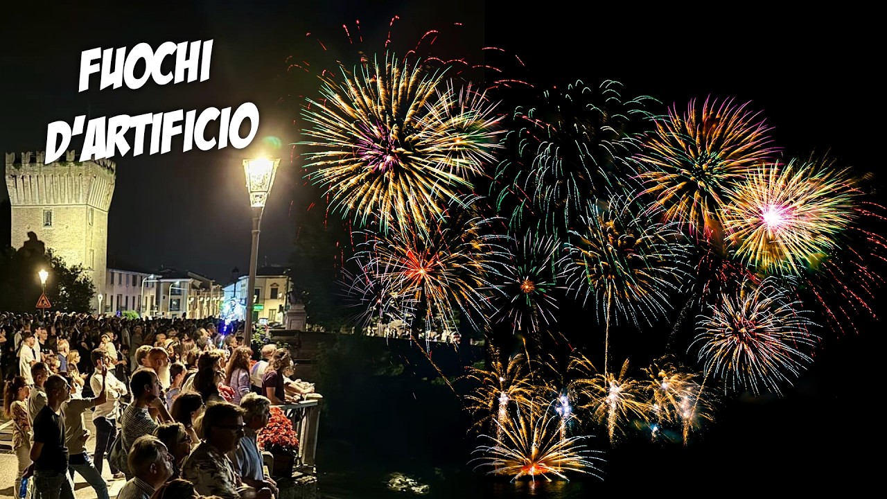 Spettacolo Pirotecnico 2024 - San Pietro - Pizzighettone (CR)