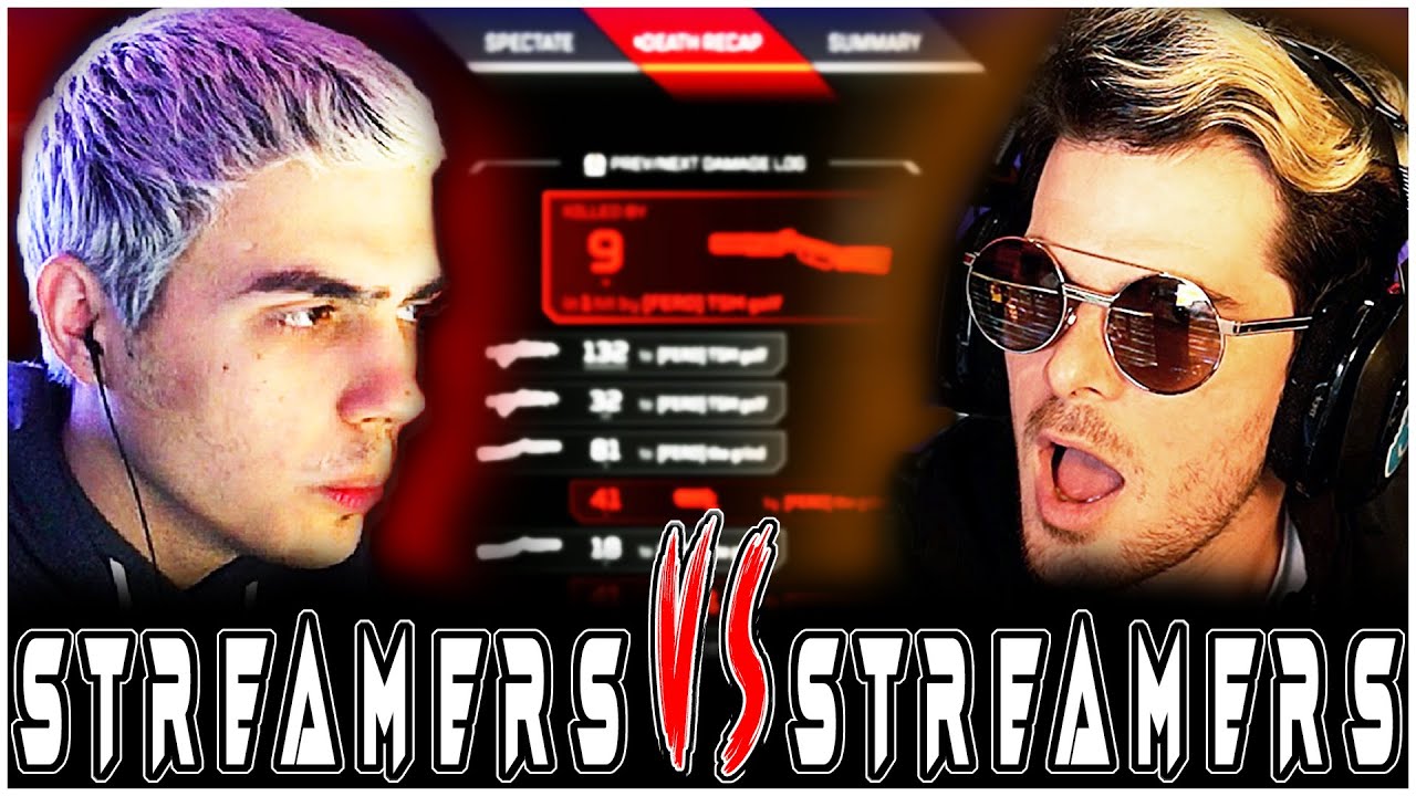 Apex Streamers vs Streamers_ Episode 115/Season 14 | HaL Compliments Nickmercs | Highlight Tv