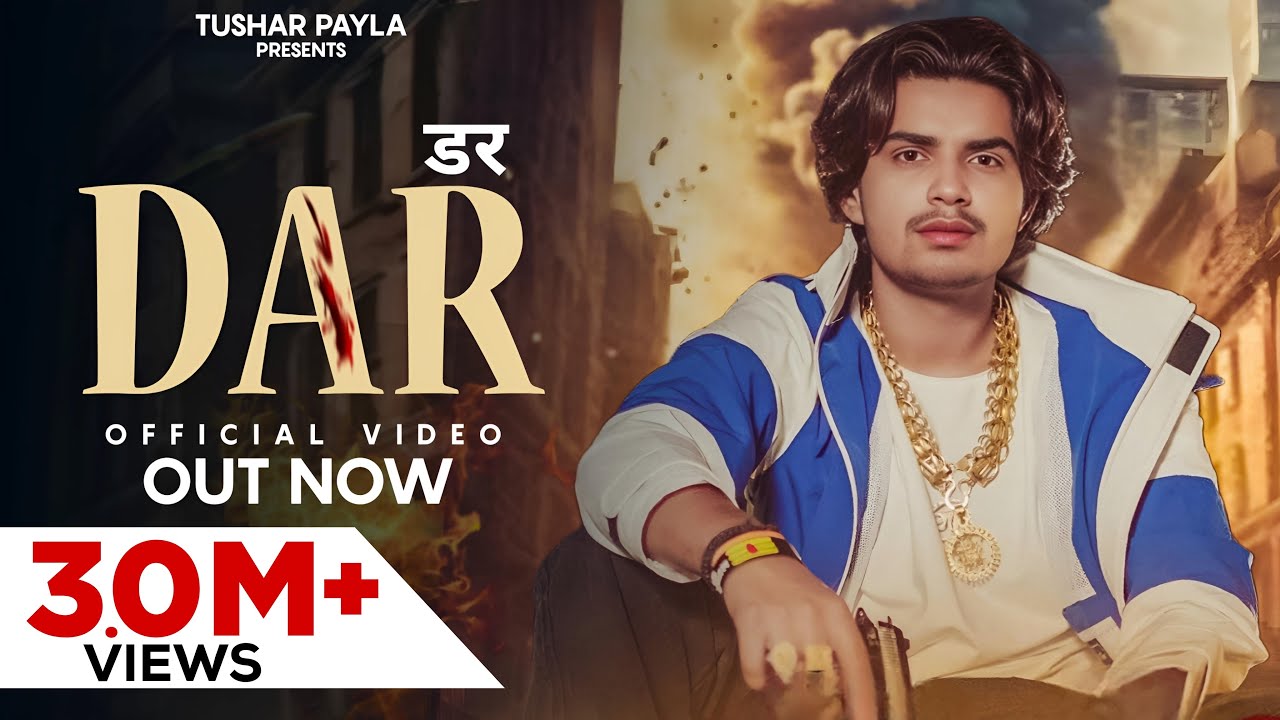 Dar || Tushar Payla || Gyanender Sardhana || Dikhe Hai Kya Dar || New Haryanvi Song 2024
