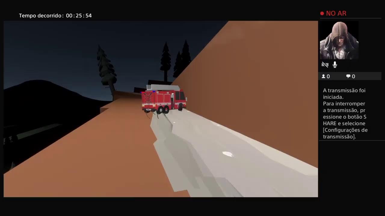 Transmiss&atilde;o ao vivo do PS4 de Ronijackson73