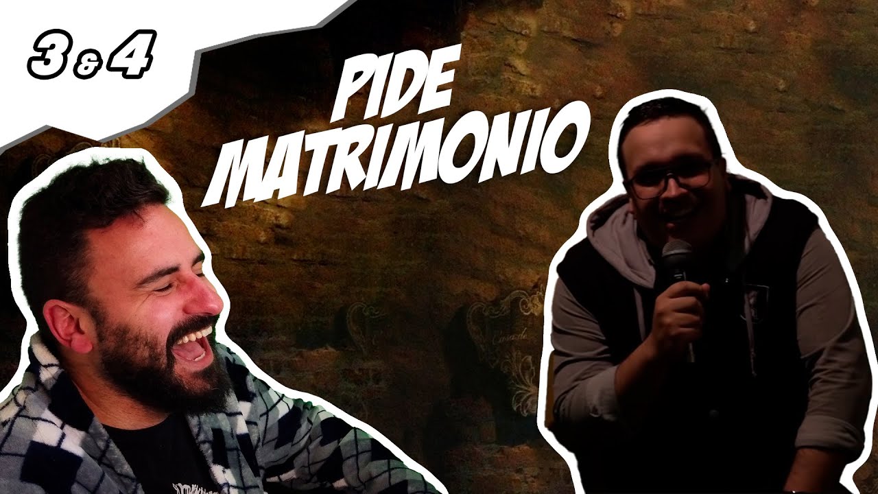 🔴 Comedia Barata 3&4 🤣 Gabriel PIDE MATRIMONIO 👫 Reaccionando a Gabriel Murillo en 4K