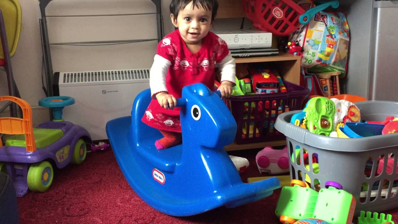 riding little tikes rocking horse