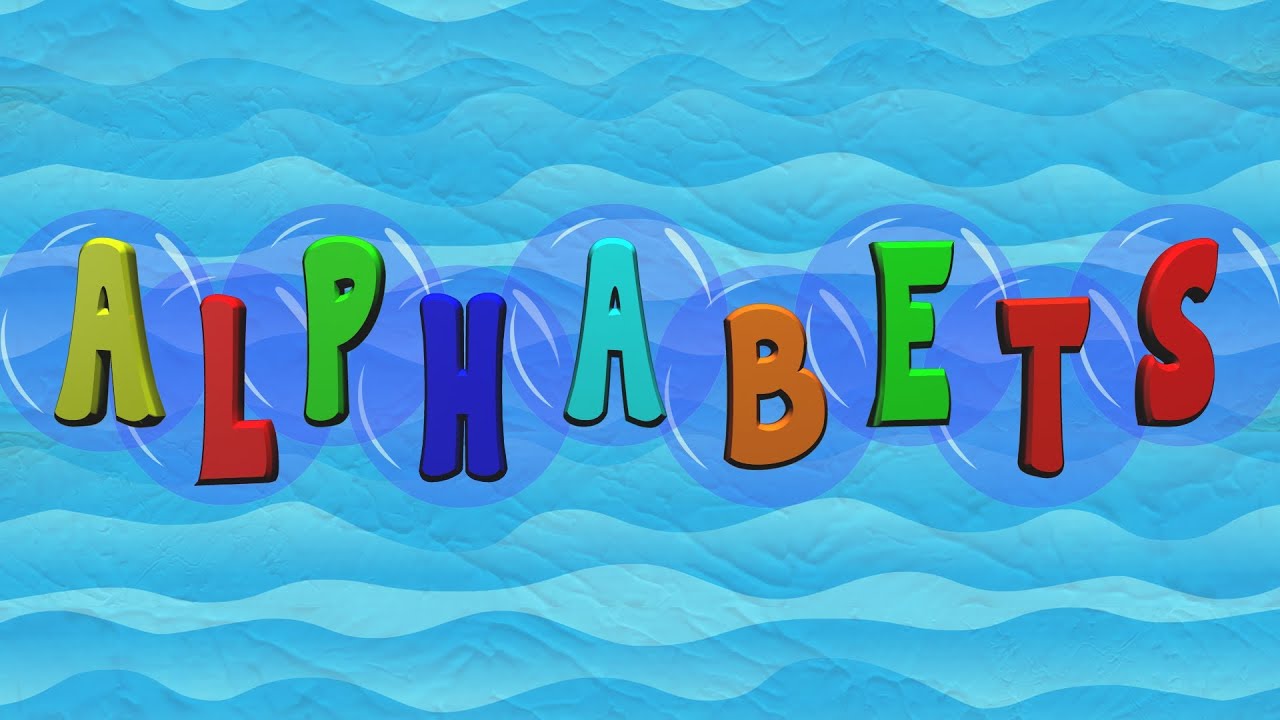 The ABC Song abc rhymes abc rhyme  Kids Tv Nursery Rhymes S01EP65