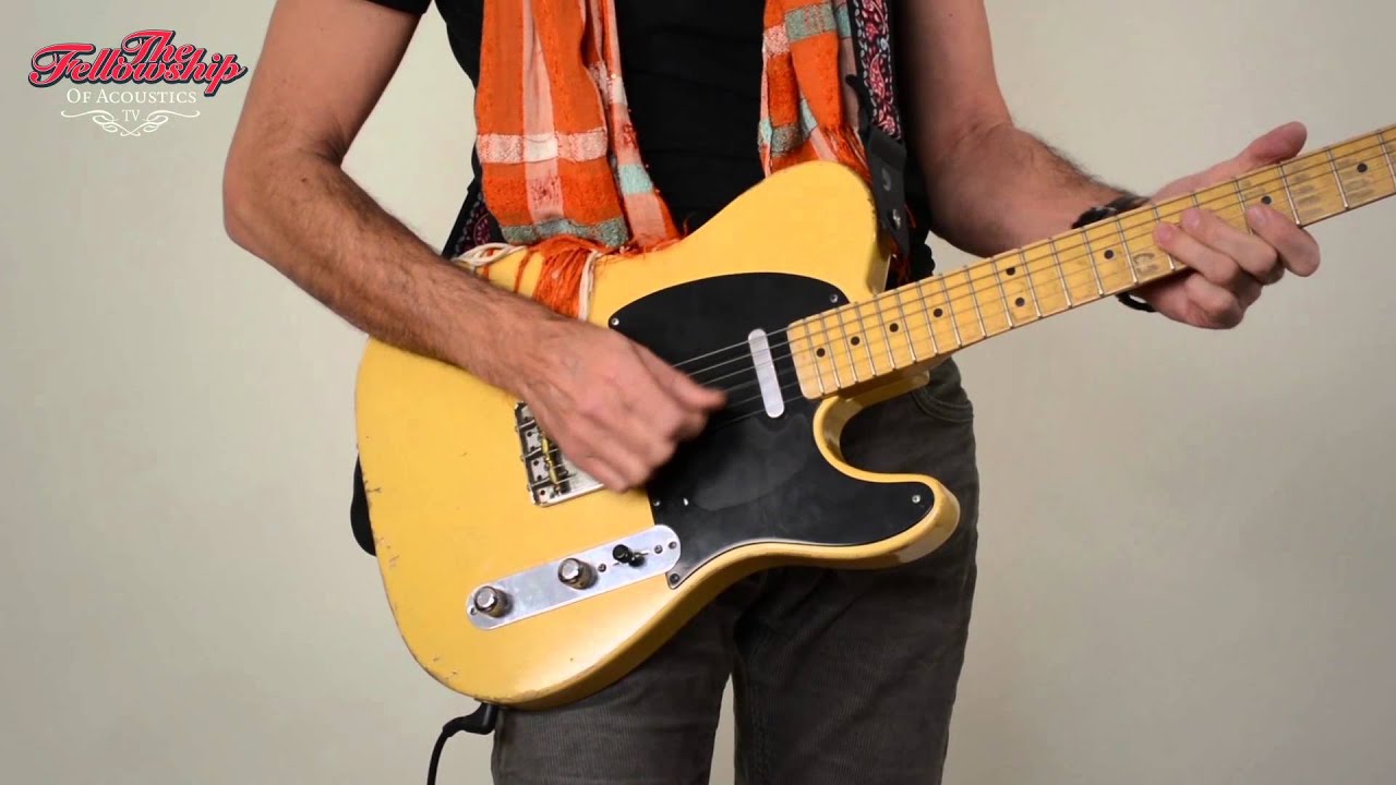 Fender Nocaster Cunetto Relic, 1997 at The Fellowship of Acoustics