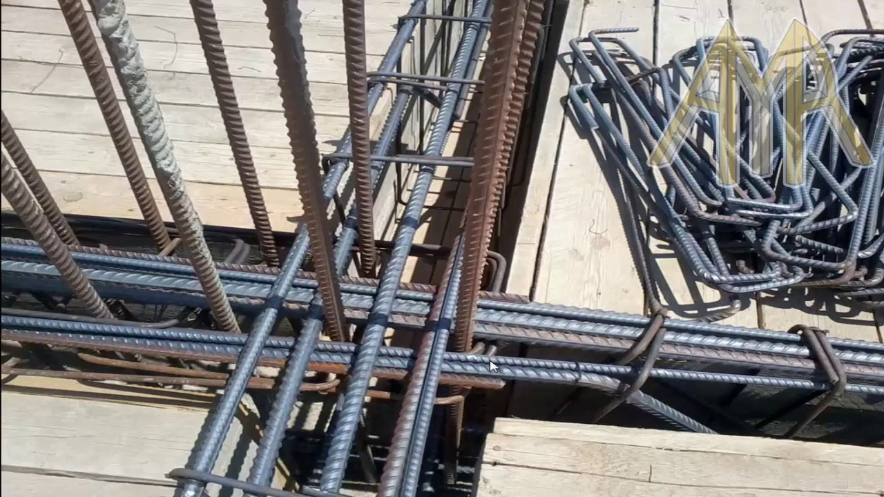 99 -حدادة solid slab -خطوات تنفيذ الكمر