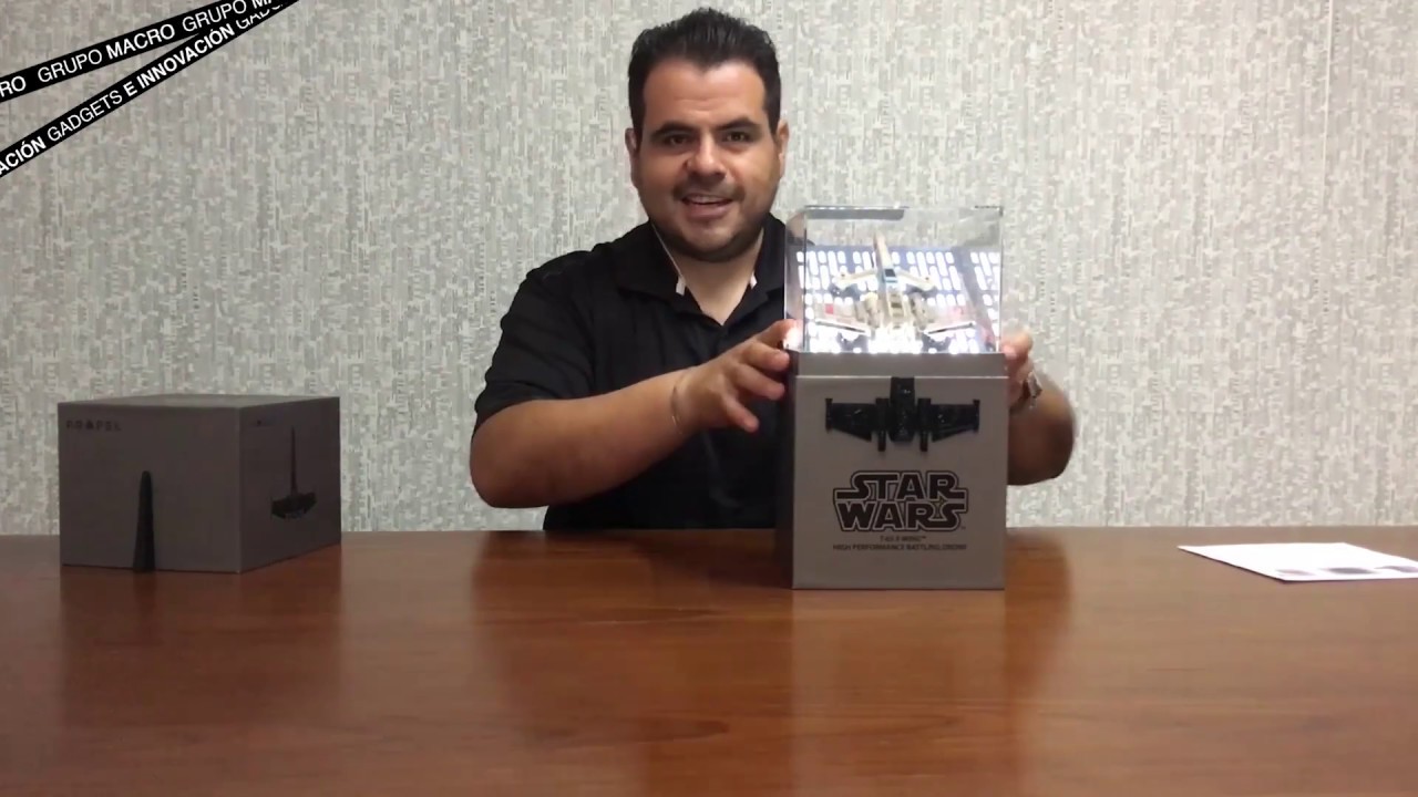 Tutorial para usar el Drone Stars Wars correctamente
