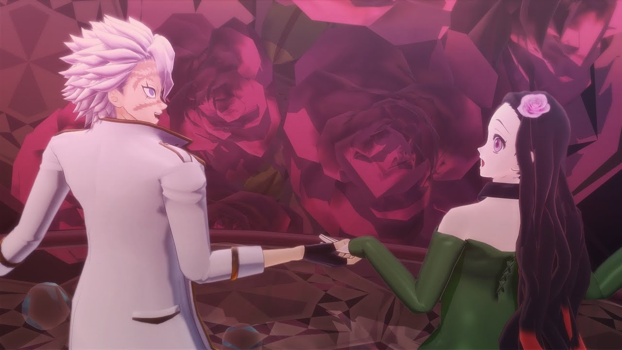 【鬼滅のMMD】QUEEN／酔いどれ知らず【不死川実弥・竈門禰豆子】