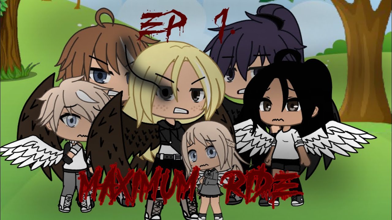 Maximum ride || Ep 1. || Gacha life