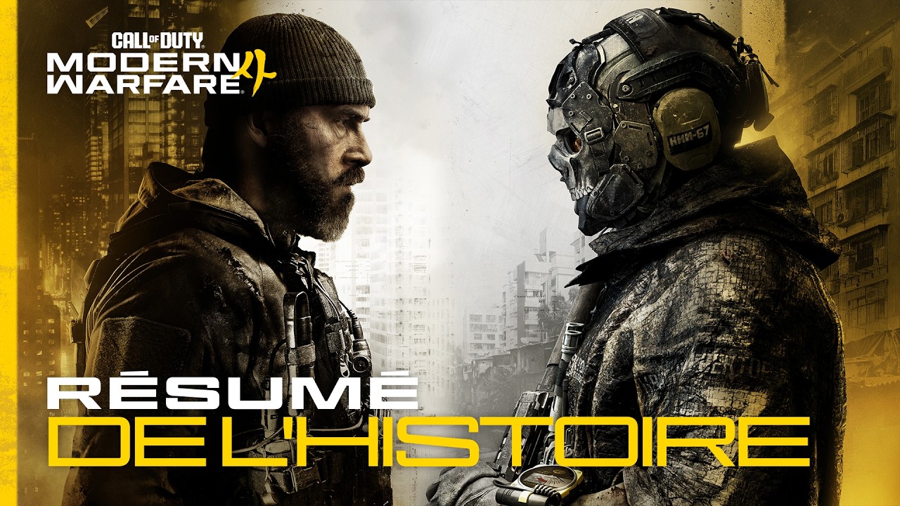 Call of Duty: Modern Warfare | R&eacute;sum&eacute; de l'histoire
