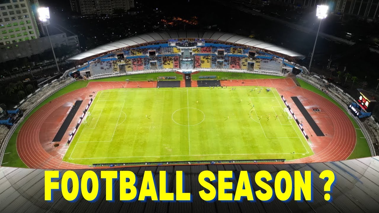 Football Stadium Drone Shots | Cinematic Footage Filmed with DJI Mini 3 Pro