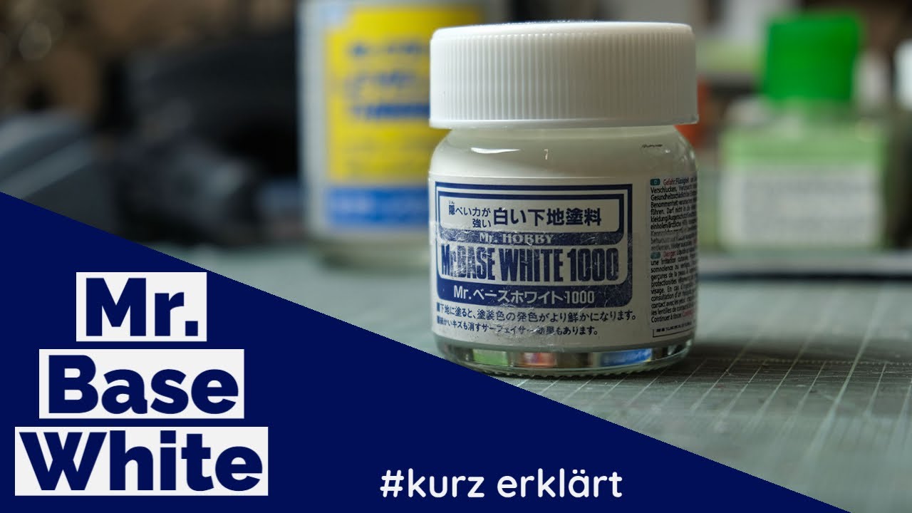 Mr. Base White - kurz erklärt