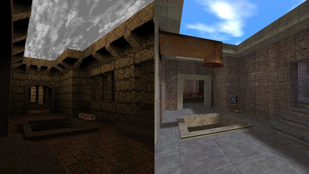 Half-Life / Quake - Snark Pit / DCDM3 Comparison